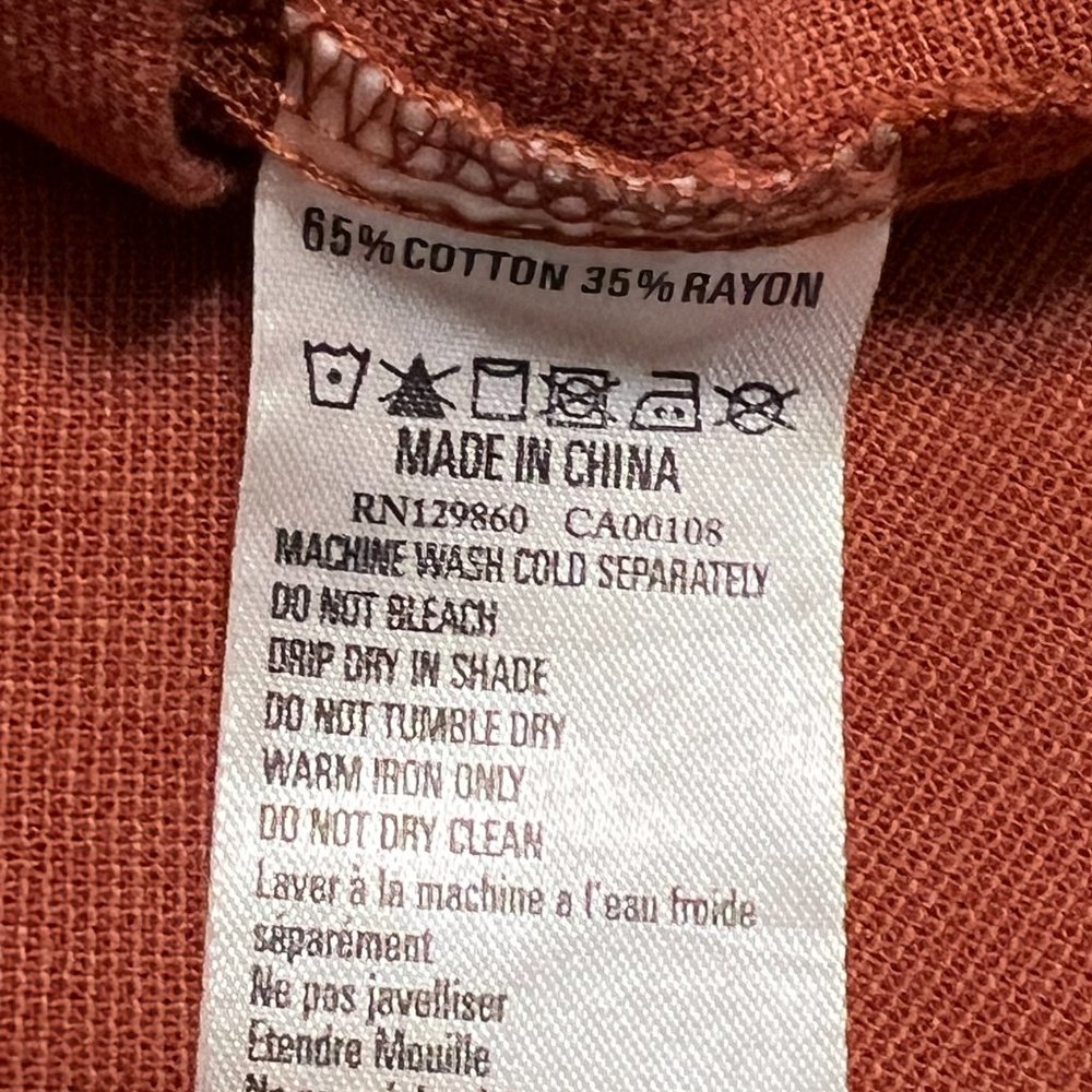 Rhythm Rust Mini Dress - Picture 5 of 10